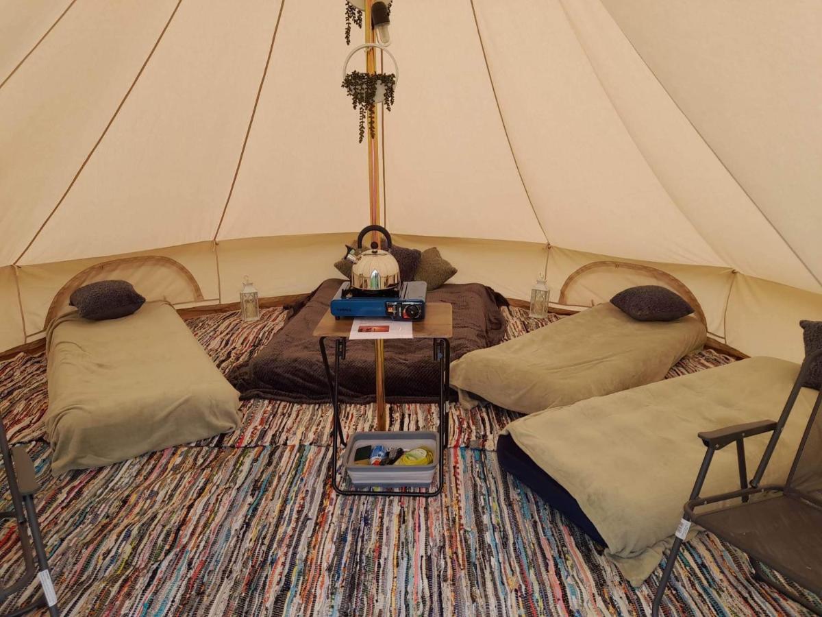 Отель Gwens Garden Bell Tent Сейнт-Джаст Экстерьер фото